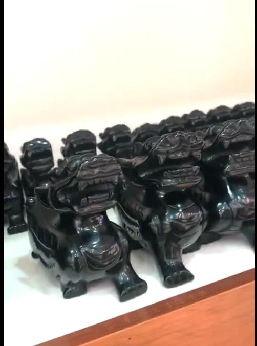霸气的黑曜石貔貅