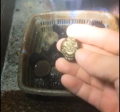 天然金曜石，阿弥托福