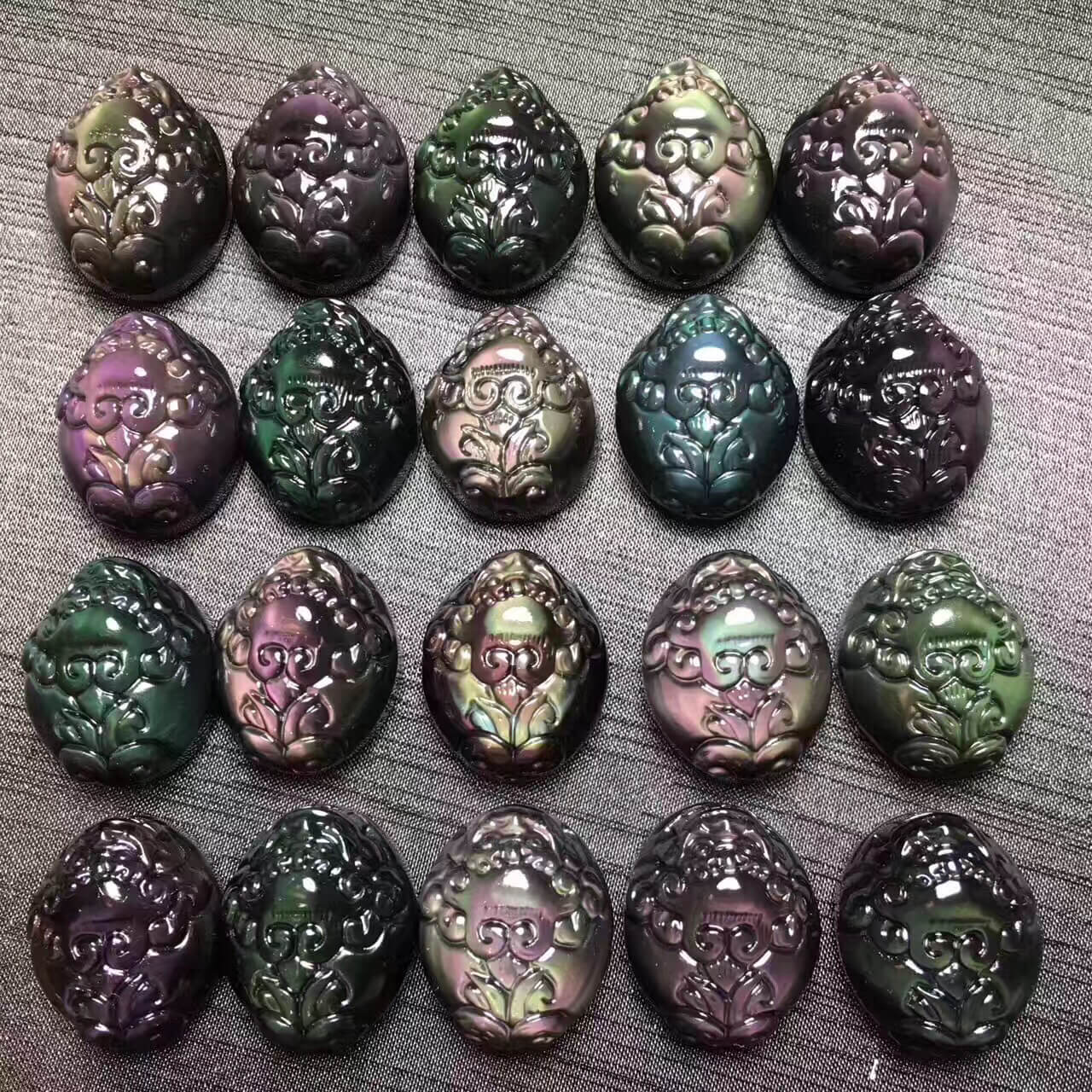 强光照射下的黑曜石有求必应